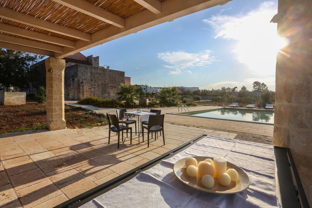 Villa Casino De Viti - Dimora Storica Con Piscina Vaste Exterior foto
