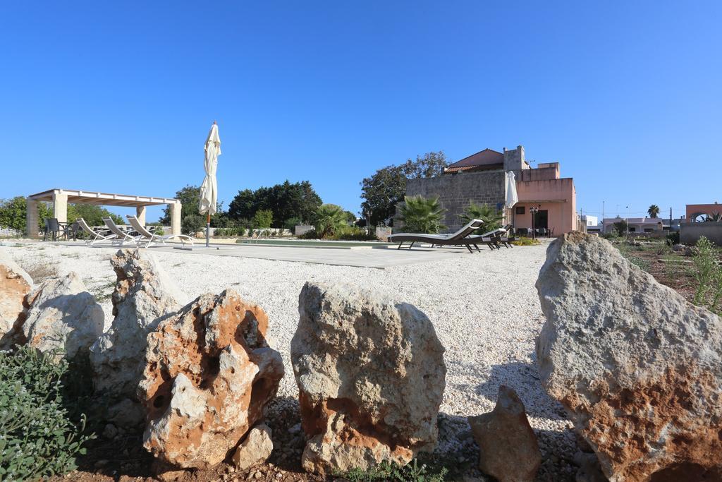 Villa Casino De Viti - Dimora Storica Con Piscina Vaste Exterior foto