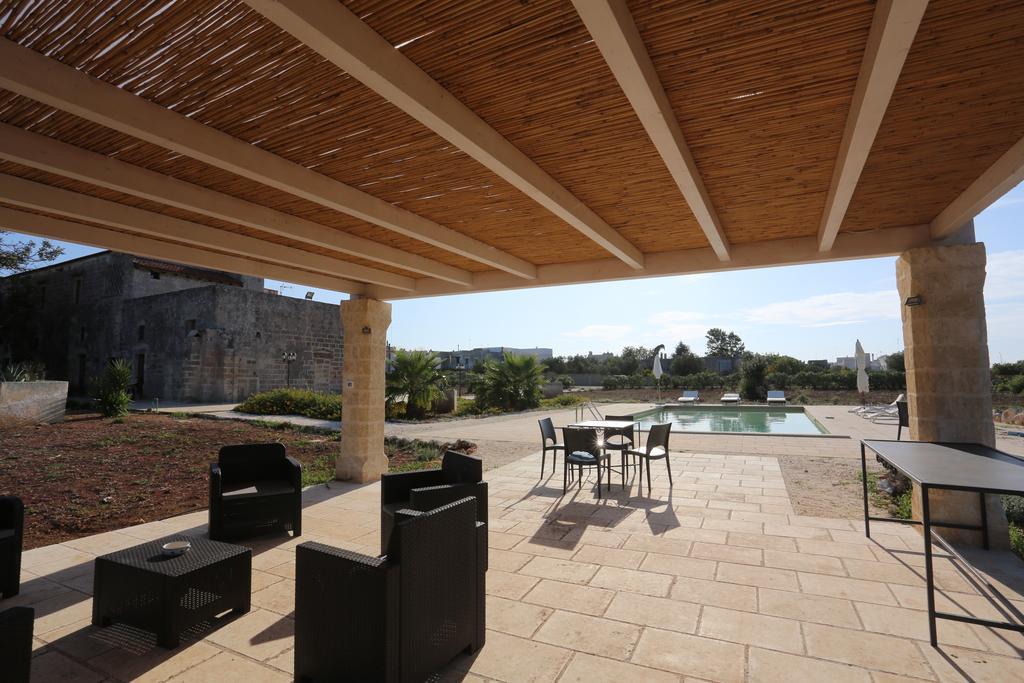Villa Casino De Viti - Dimora Storica Con Piscina Vaste Exterior foto
