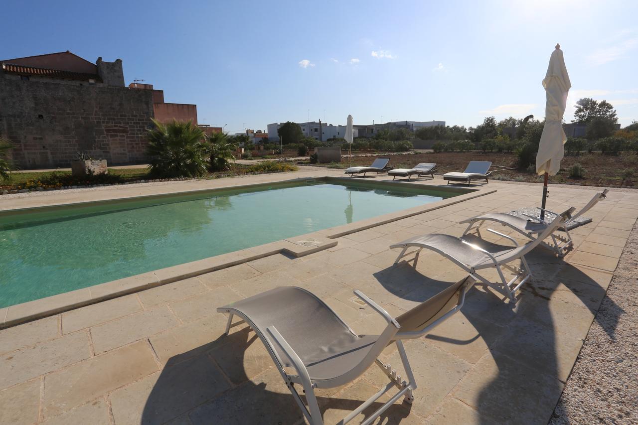 Villa Casino De Viti - Dimora Storica Con Piscina Vaste Exterior foto