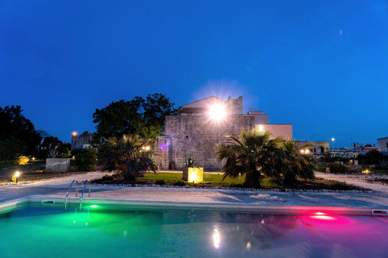 Villa Casino De Viti - Dimora Storica Con Piscina Vaste Exterior foto